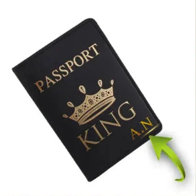 Étui Passeport Couple de Voyage Personnalisé – vue 3 – Yokabag