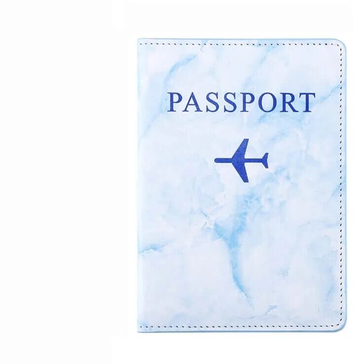 Étui Passeport Marbre - Voyage en Avion – vue 10 – Yokabag