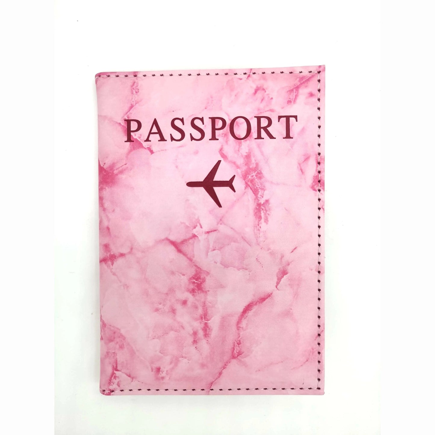 Étui Passeport Marbre - Voyage en Avion Violet – vue 6 – Yokabag