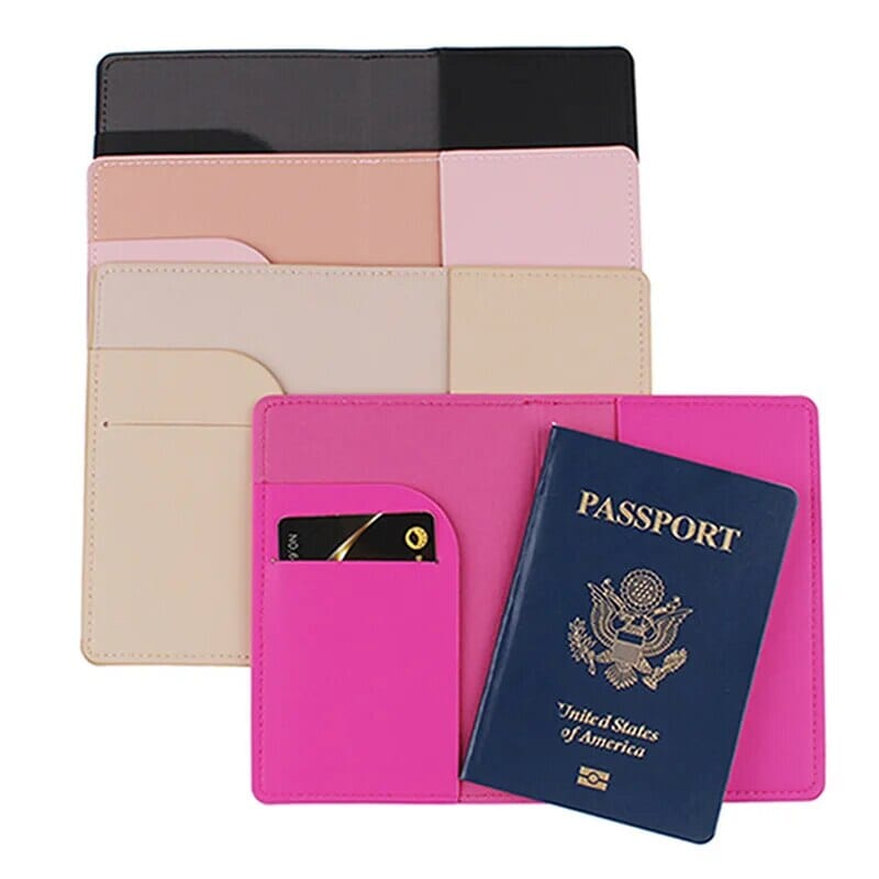 Étui Passeport Personnalisé - Explorateur en Herbe Beige – vue 3 – Yokabag