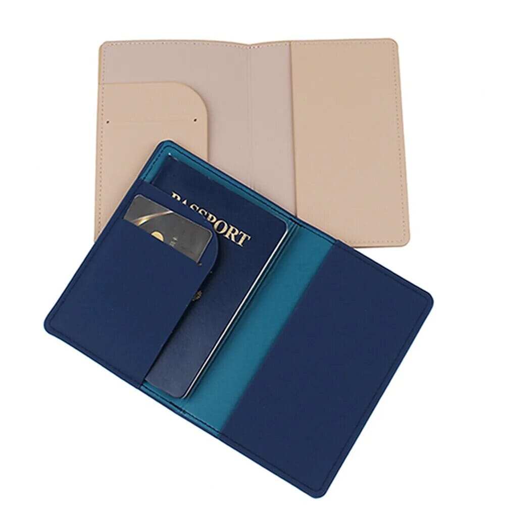 Étui Passeport Personnalisé Couple - Mr & Mrs - Explorer Mrs/Rose – vue 4 – Yokabag