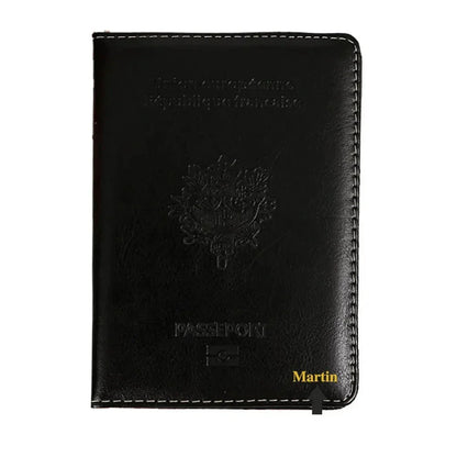 Étui Passeport Personnalisé Prénom - Destination France Bordeaux – vue 4 – Yokabag