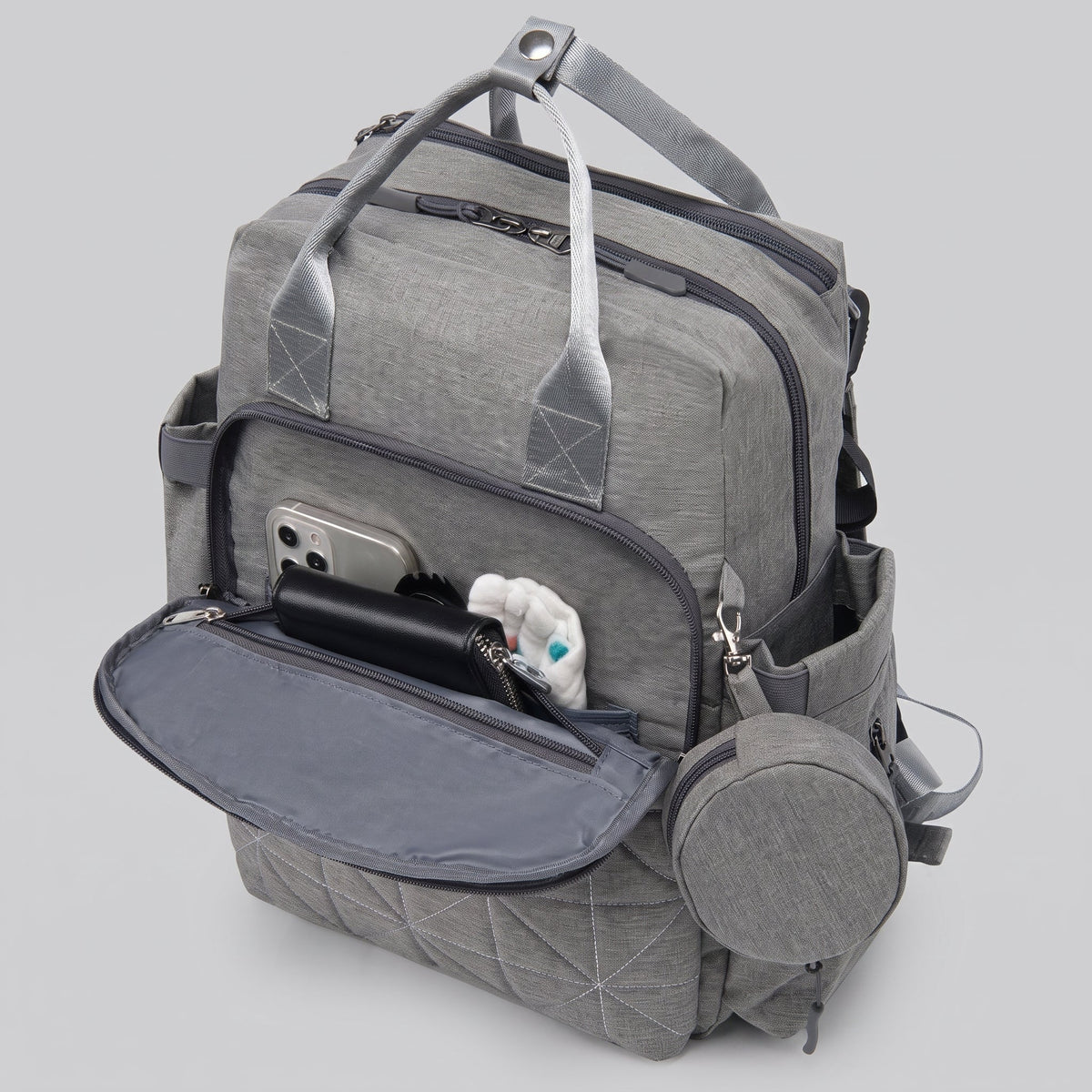 Grand Sac à Dos de Voyage pour Bébé Oxford Original – vue 7 – Yokabag