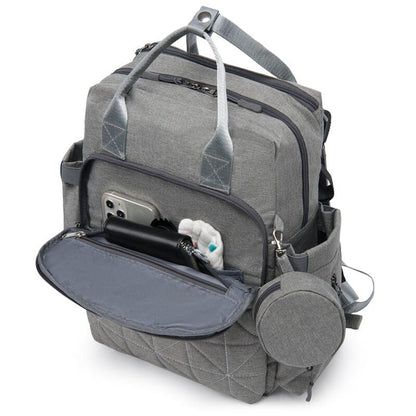 Grand Sac à Dos de Voyage pour Bébé Oxford Original – vue 7 – Yokabag