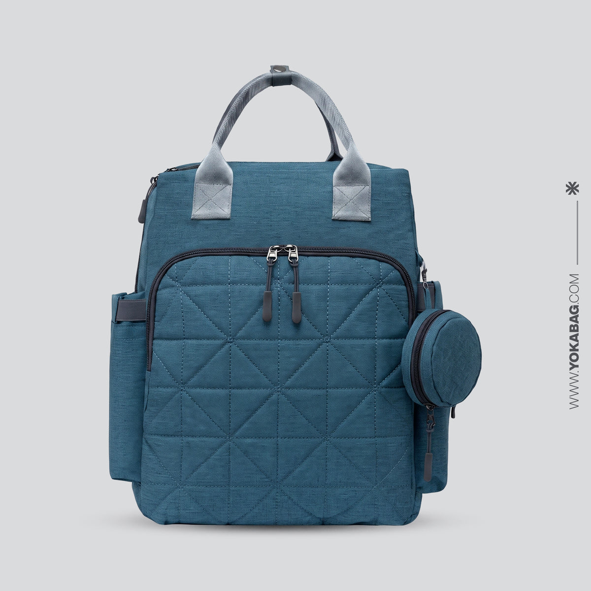 Grand Sac à Dos de Voyage pour Bébé Oxford Original – vue 11 – Yokabag