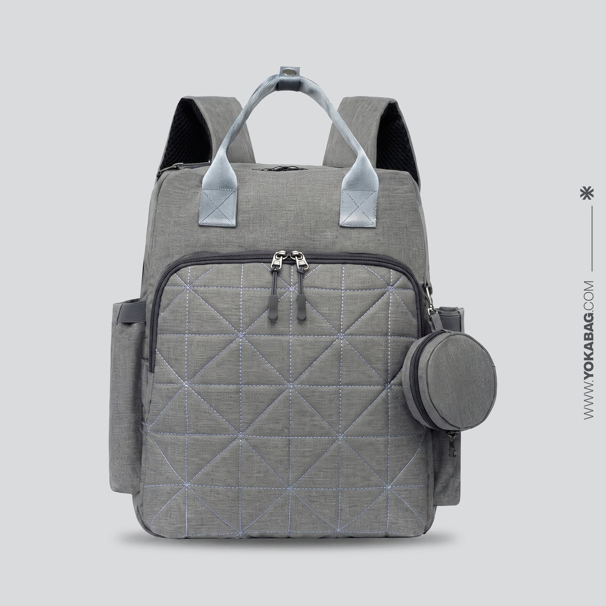 Grand Sac à Dos de Voyage pour Bébé Oxford Original – vue 8 – Yokabag