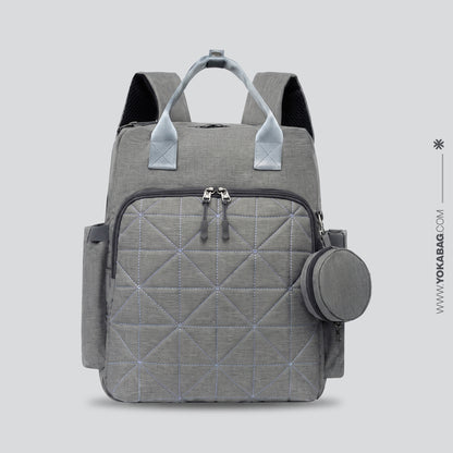 Grand Sac à Dos de Voyage pour Bébé Oxford Original – vue 8 – Yokabag