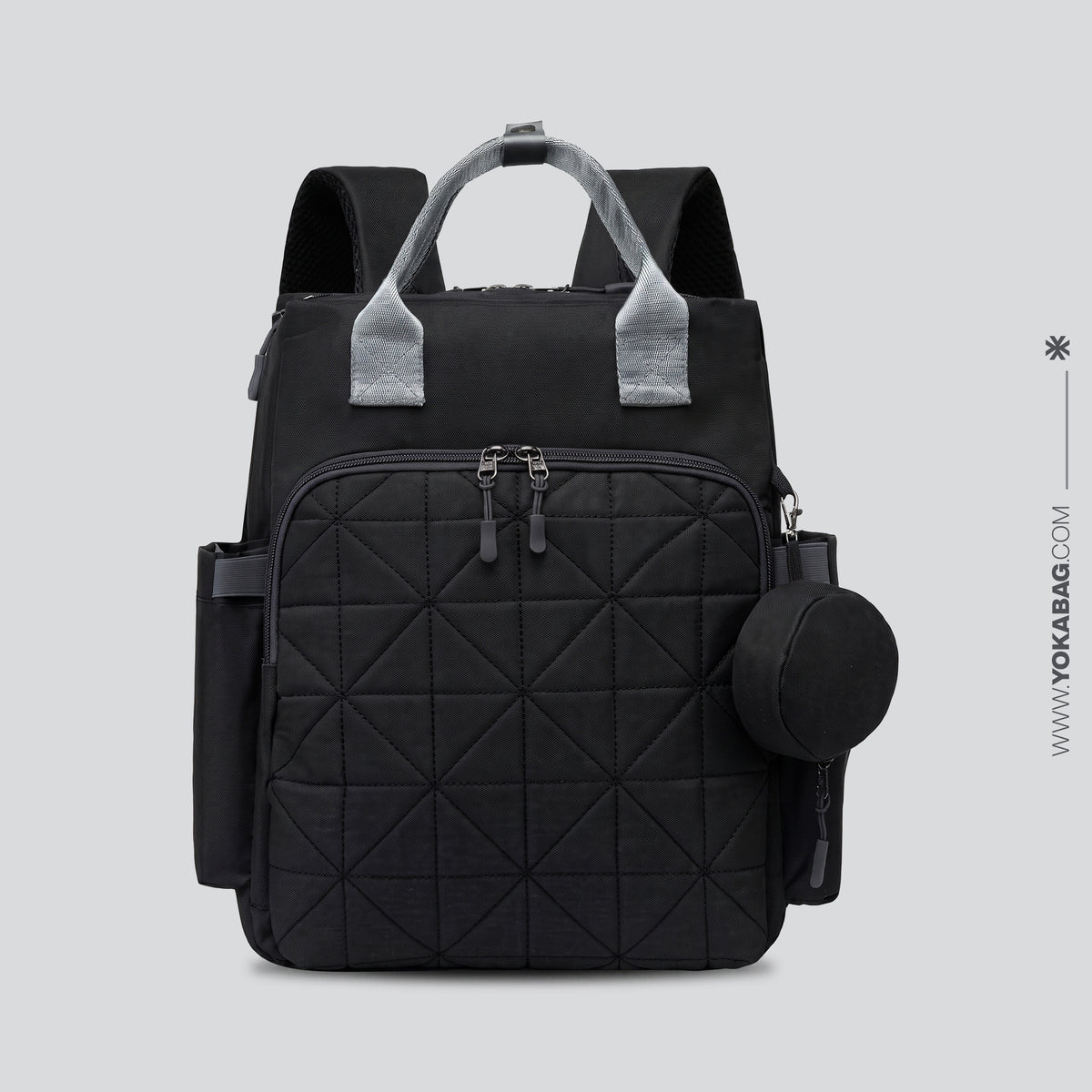 Grand Sac à Dos de Voyage pour Bébé Oxford Original – vue 10 – Yokabag