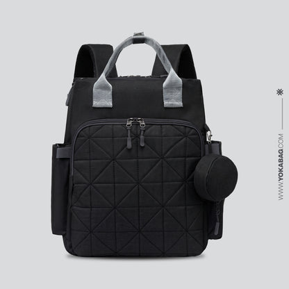 Grand Sac à Dos de Voyage pour Bébé Oxford Original – vue 10 – Yokabag
