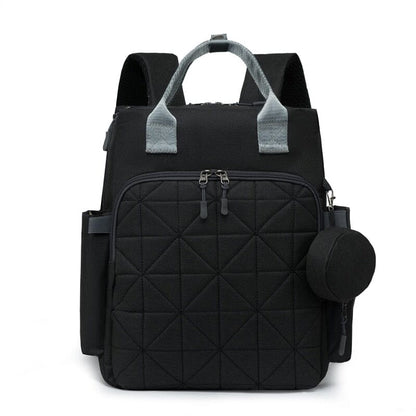 Grand Sac à Dos de Voyage pour Bébé Oxford Original – vue 10 – Yokabag