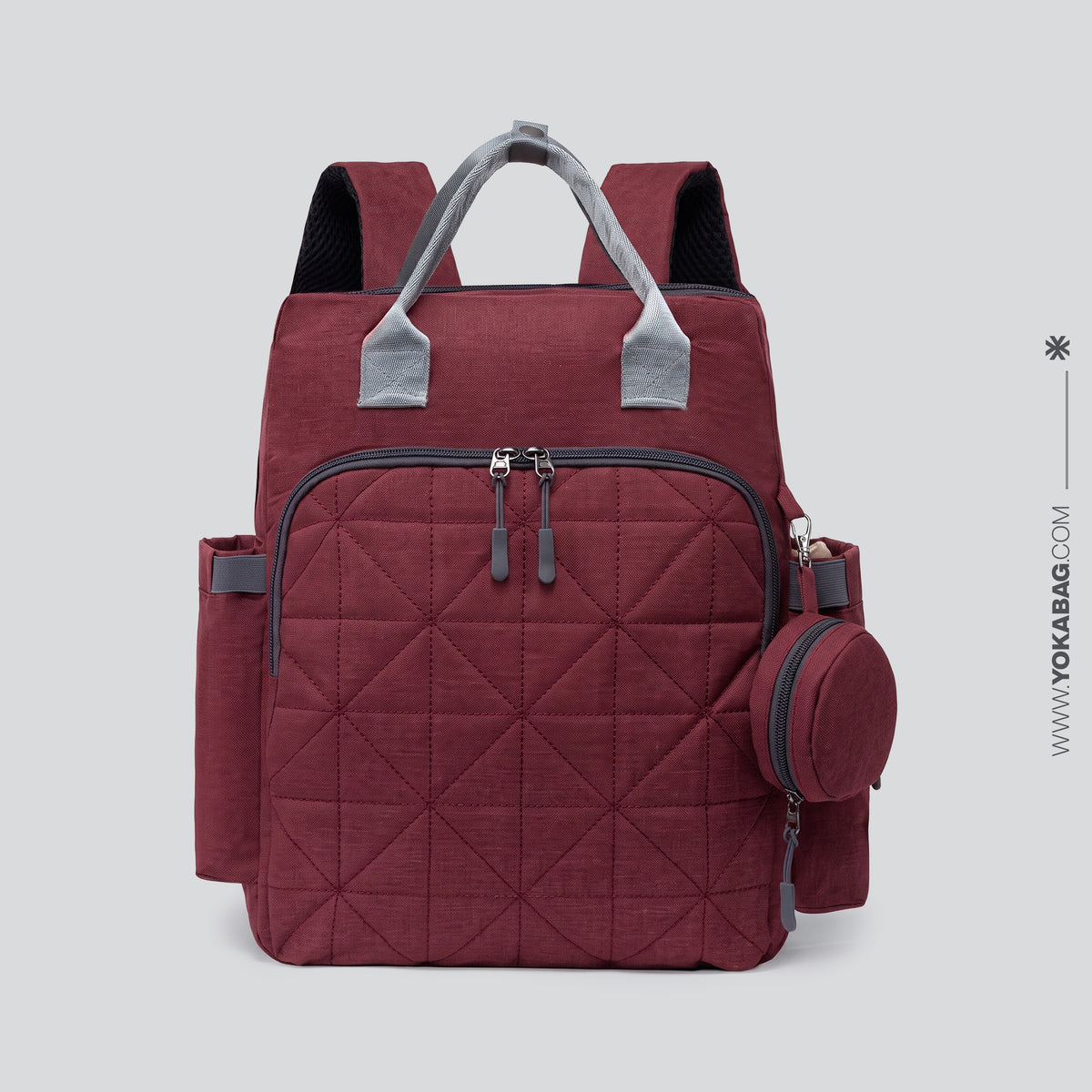 Grand Sac à Dos de Voyage pour Bébé Oxford Original – vue 9 – Yokabag