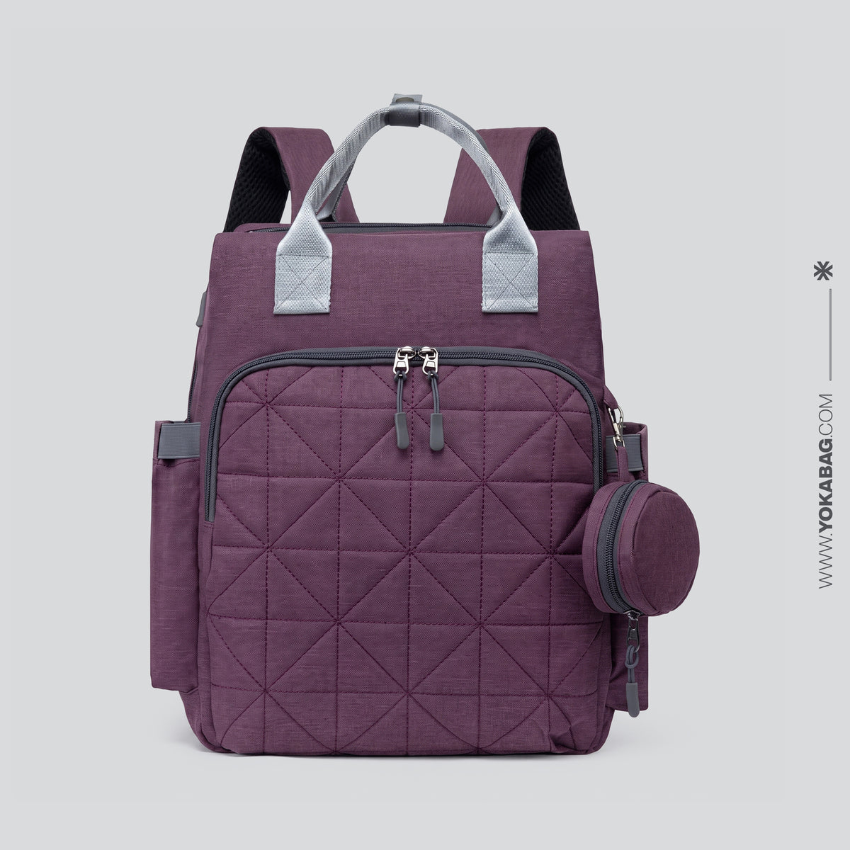 Grand Sac à Dos de Voyage pour Bébé Oxford Original – vue 12 – Yokabag