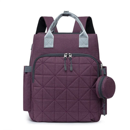 Grand Sac à Dos de Voyage pour Bébé Oxford Original – vue 12 – Yokabag