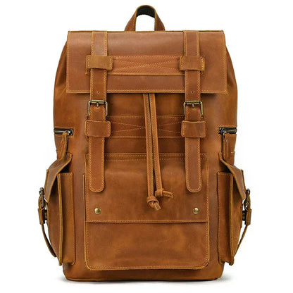 Grand Sac à Dos en Cuir pour Homme – vue 4 – Yokabag