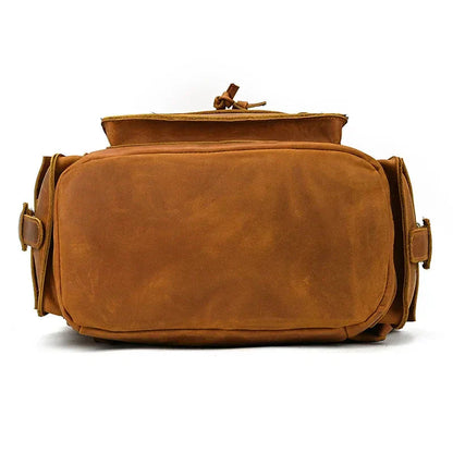 Grand Sac à Dos en Cuir pour Homme – vue 12 – Yokabag