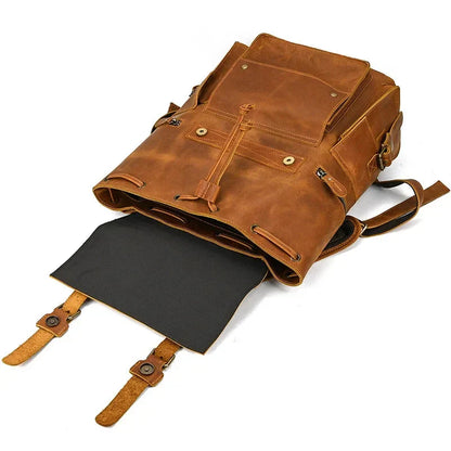 Grand Sac à Dos en Cuir pour Homme – vue 11 – Yokabag