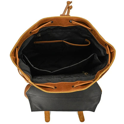 Grand Sac à Dos en Cuir pour Homme – vue 7 – Yokabag