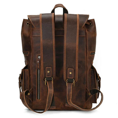 Grand Sac à Dos en Cuir pour Homme – vue 35 – Yokabag