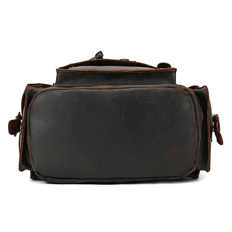 Grand Sac à Dos en Cuir pour Homme – vue 30 – Yokabag