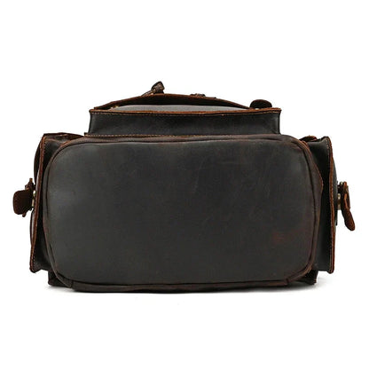 Grand Sac à Dos en Cuir pour Homme – vue 30 – Yokabag