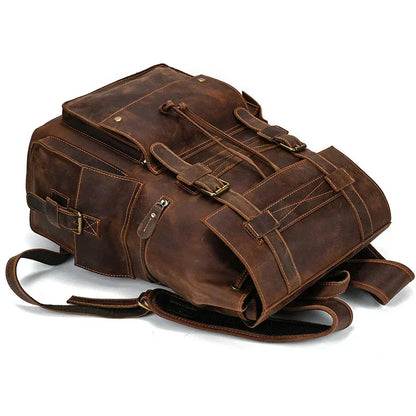 Grand Sac à Dos en Cuir pour Homme – vue 38 – Yokabag