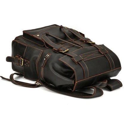 Grand Sac à Dos en Cuir pour Homme – vue 19 – Yokabag