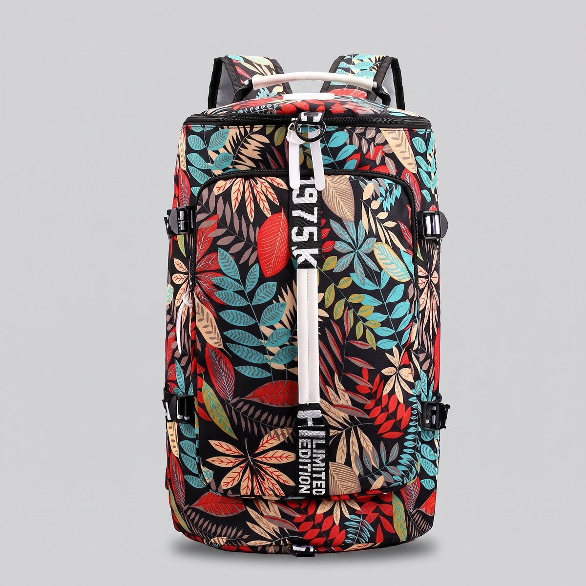 Grand Sac à Dos de Voyage Femme - Convertible & Gris – vue 4 – Yokabag