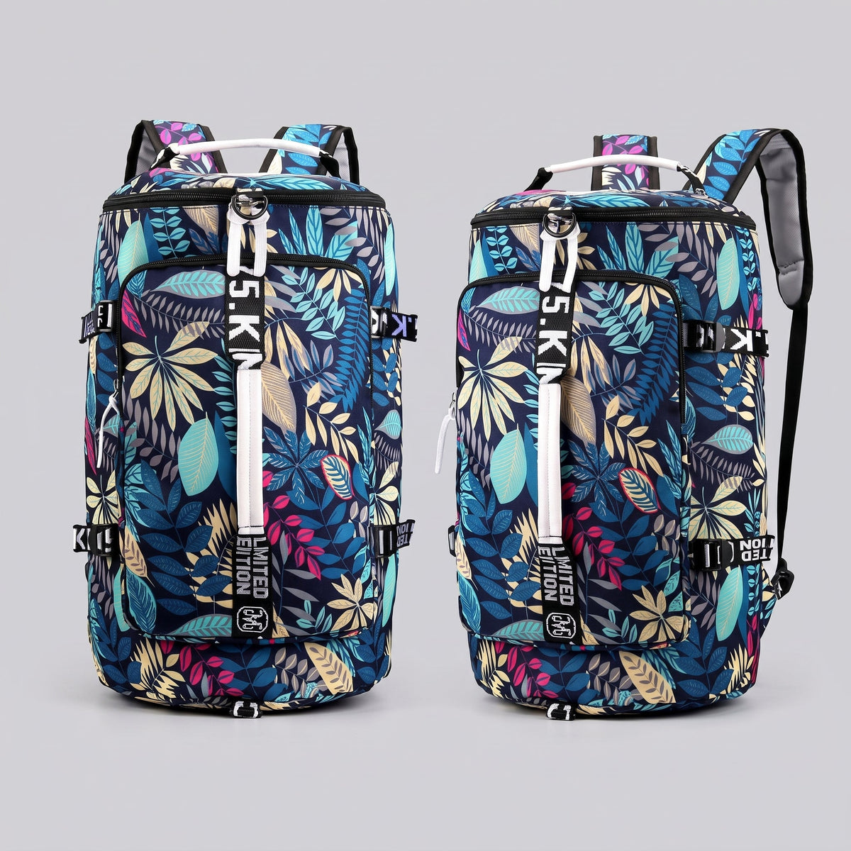 Grand Sac à Dos de Voyage Femme - Convertible & – vue 8 – Yokabag
