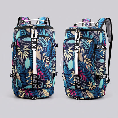 Grand Sac à Dos de Voyage Femme - Convertible & – vue 8 – Yokabag