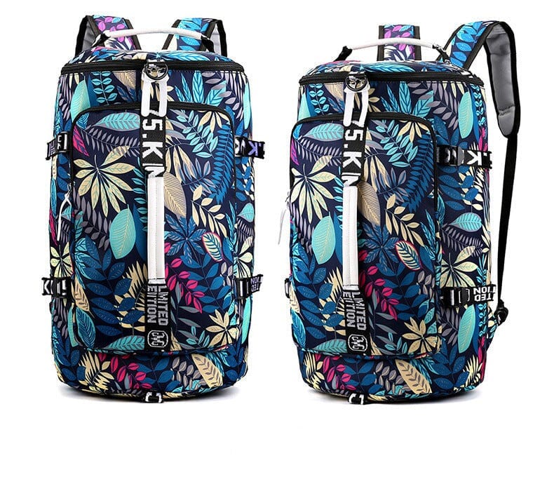 Grand Sac à Dos de Voyage Femme - Convertible & – vue 8 – Yokabag