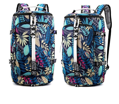 Grand Sac à Dos de Voyage Femme - Convertible & – vue 8 – Yokabag