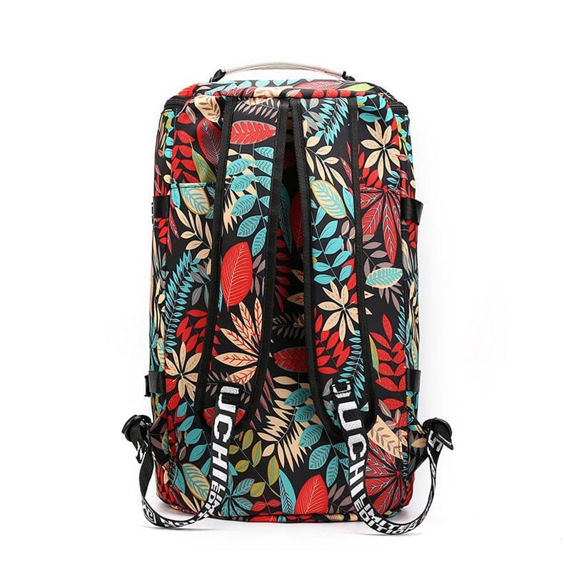 Grand Sac à Dos de Voyage Femme - Convertible & – vue 6 – Yokabag