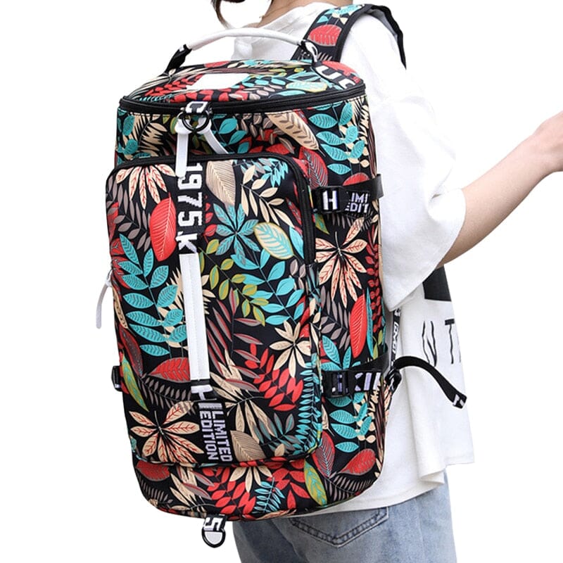 Grand Sac à Dos de Voyage Femme - Convertible &