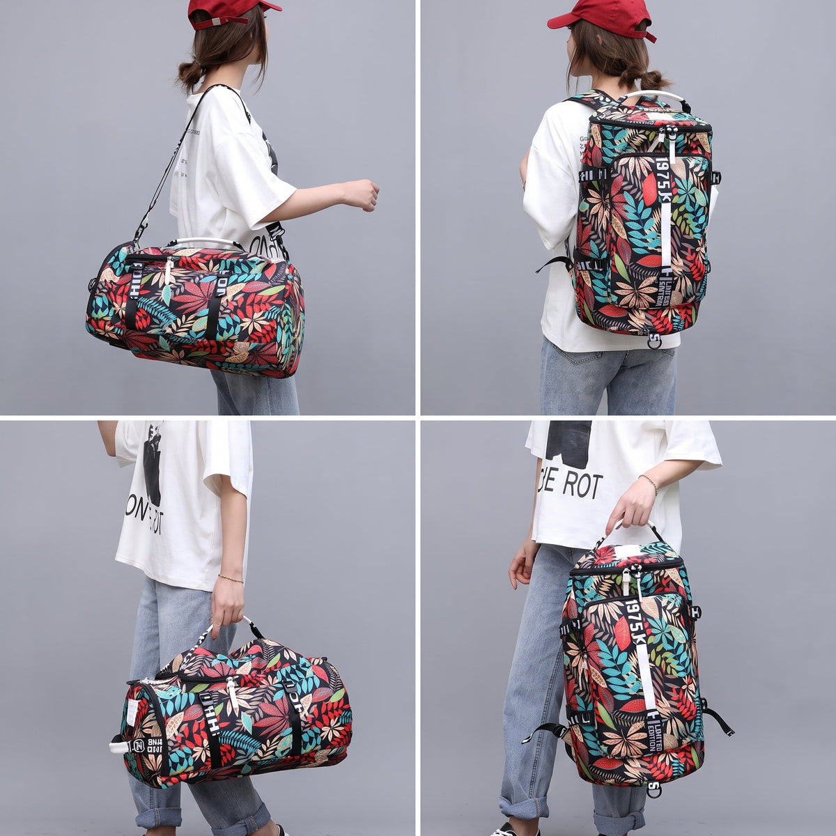 Grand Sac à Dos de Voyage Femme - Convertible & – vue 7 – Yokabag