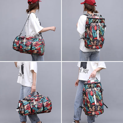 Grand Sac à Dos de Voyage Femme - Convertible & – vue 7 – Yokabag