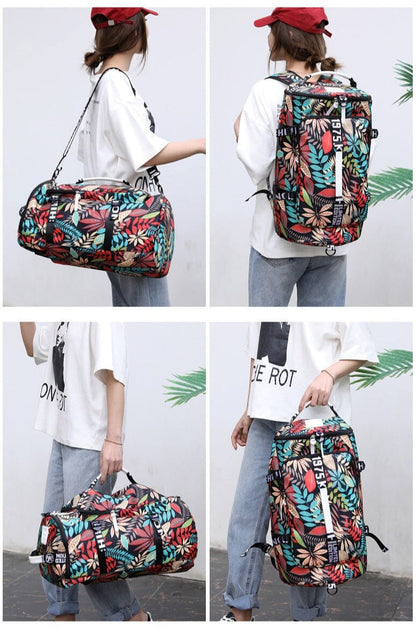 Grand Sac à Dos de Voyage Femme - Convertible & – vue 7 – Yokabag
