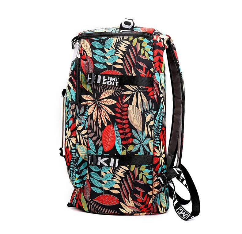 Grand Sac à Dos de Voyage Femme - Convertible & Noir – vue 5 – Yokabag