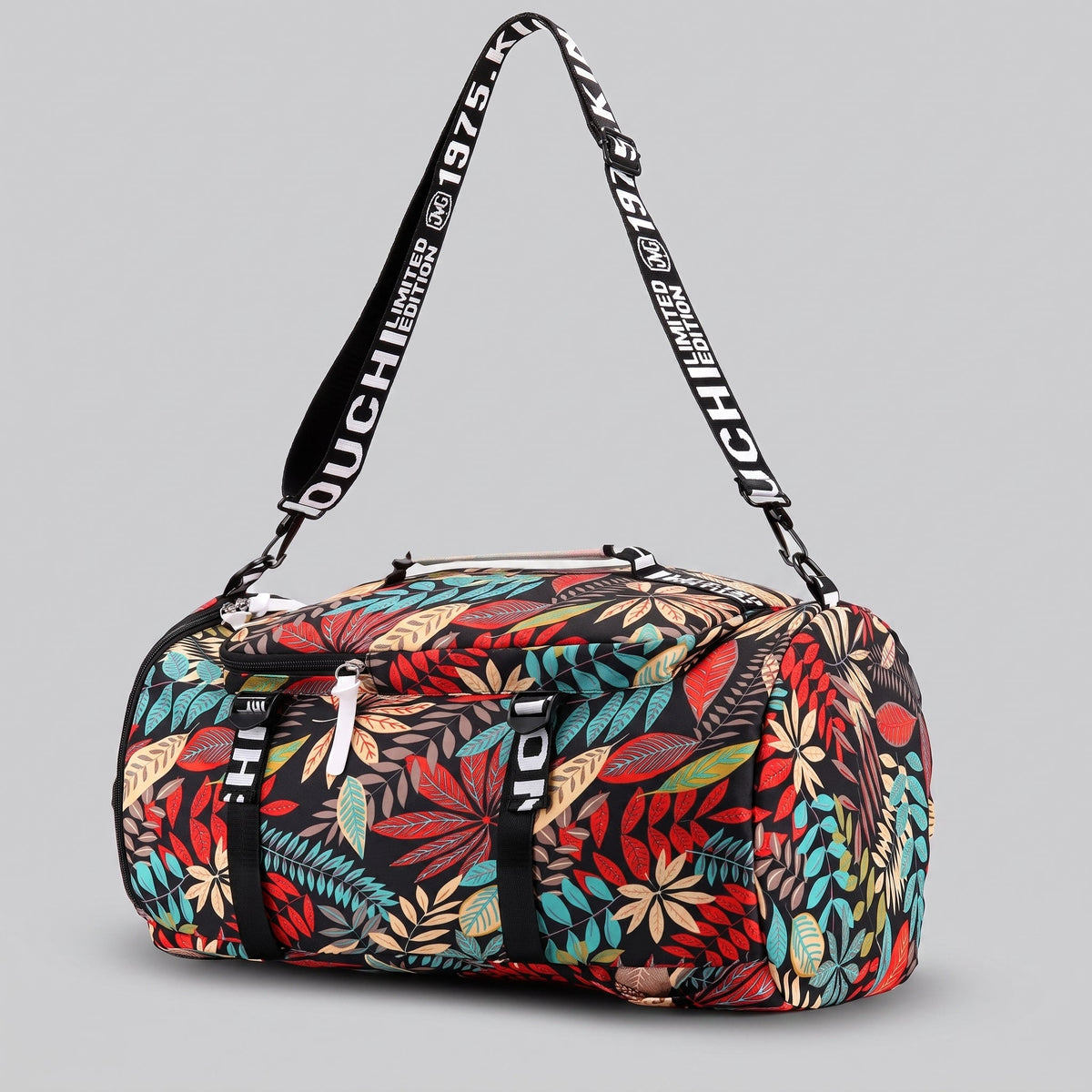 Grand Sac à Dos de Voyage Femme - Convertible & Bleu – vue 3 – Yokabag