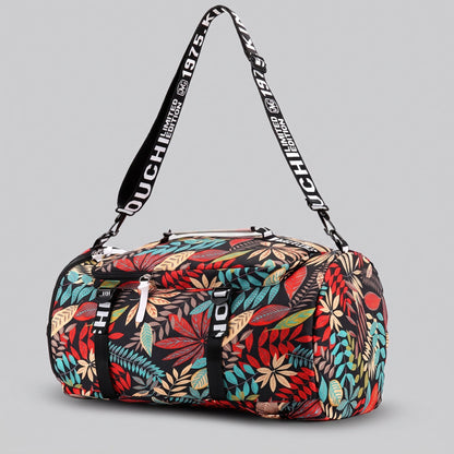 Grand Sac à Dos de Voyage Femme - Convertible & Bleu – vue 3 – Yokabag