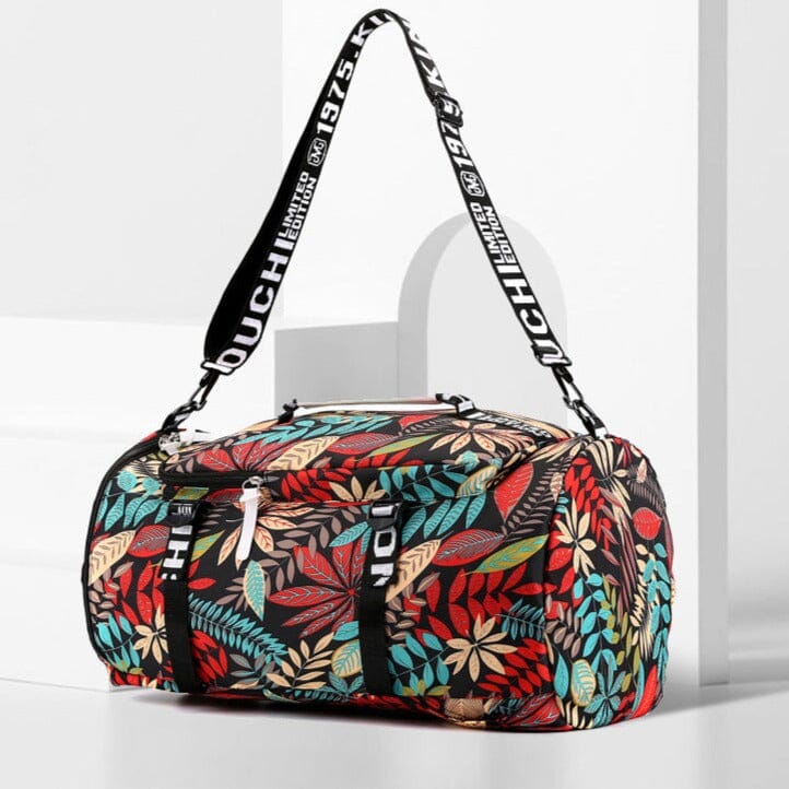 Grand Sac à Dos de Voyage Femme - Convertible & Bleu – vue 3 – Yokabag