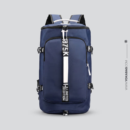 Grand Sac à Dos de Voyage Femme - Convertible & – vue 10 – Yokabag
