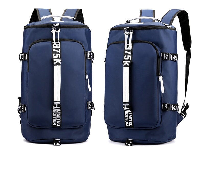 Grand Sac à Dos de Voyage Femme - Convertible & – vue 10 – Yokabag