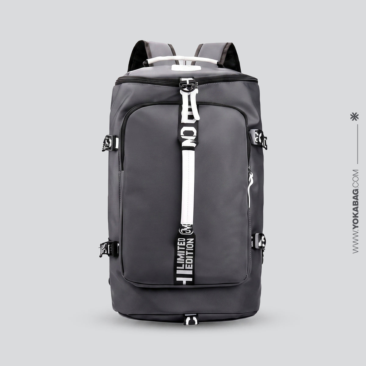 Grand Sac à Dos de Voyage Femme - Convertible & – vue 11 – Yokabag