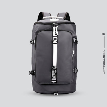 Grand Sac à Dos de Voyage Femme - Convertible & – vue 11 – Yokabag