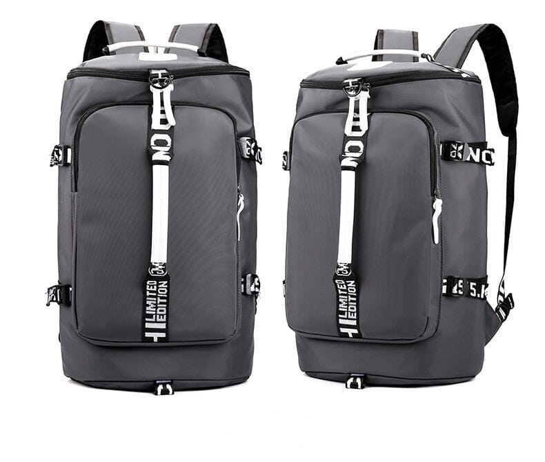 Grand Sac à Dos de Voyage Femme - Convertible & – vue 11 – Yokabag