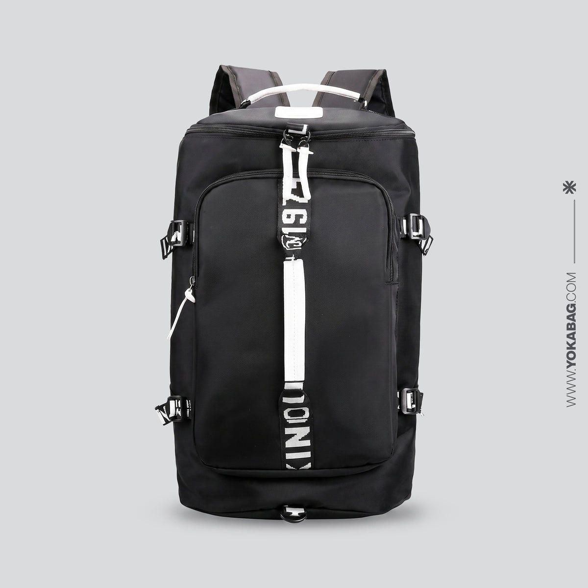 Grand Sac à Dos de Voyage Femme - Convertible & – vue 12 – Yokabag