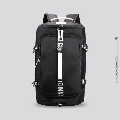 Grand Sac à Dos de Voyage Femme - Convertible & – vue 12 – Yokabag