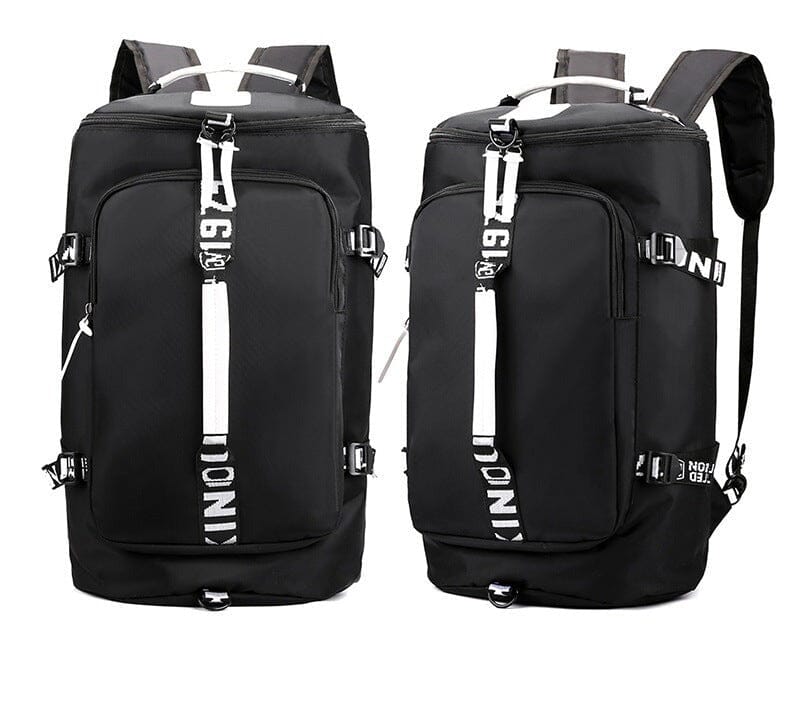 Grand Sac à Dos de Voyage Femme - Convertible & – vue 12 – Yokabag