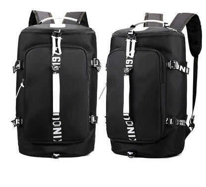 Grand Sac à Dos de Voyage Femme - Convertible & – vue 12 – Yokabag