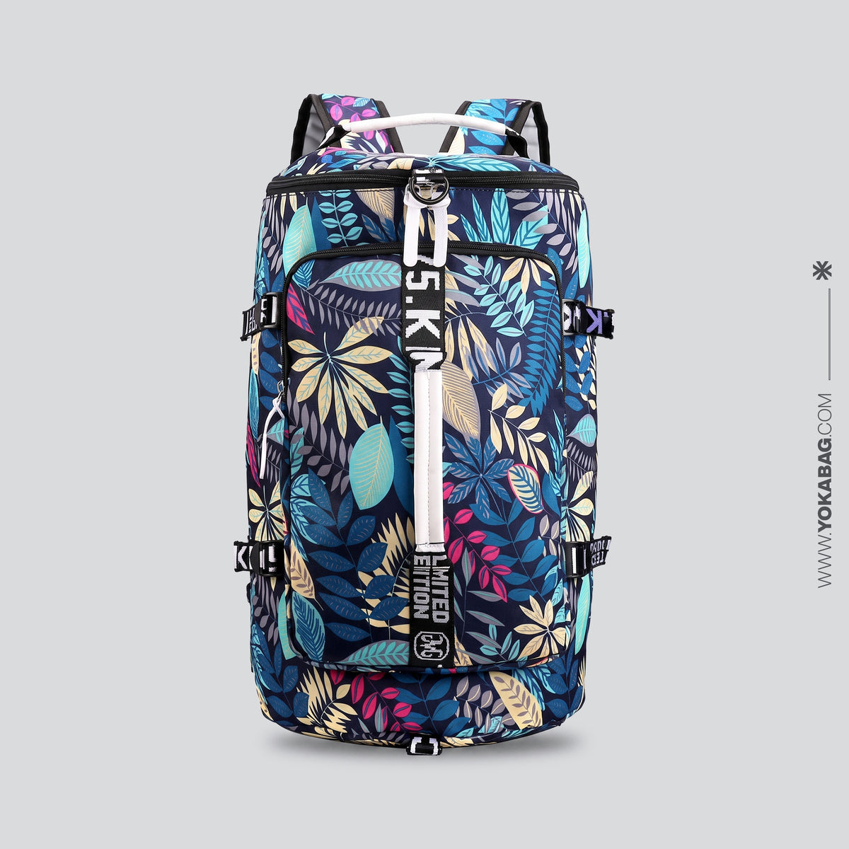 Grand Sac à Dos de Voyage Femme - Convertible & – vue 9 – Yokabag